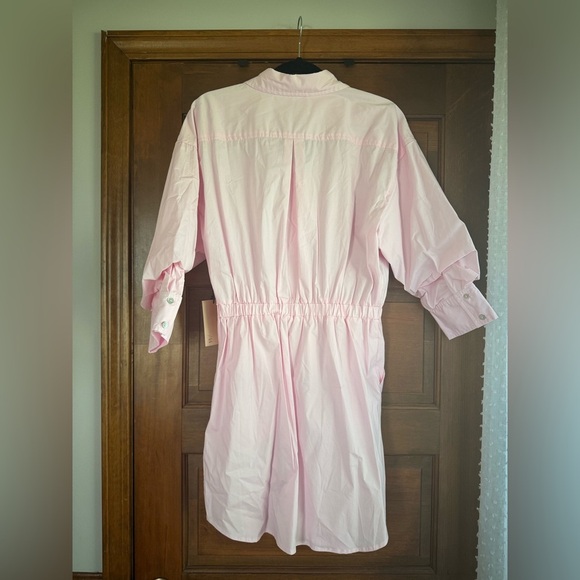 Revolve Phoebe Shirt Dress in Pink from Bailey 44 🌸 - Picture 7 of 7